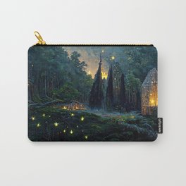 City of Elves Carry-All Pouch
