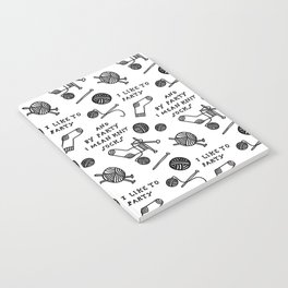 Sock Knitting Party Notebook