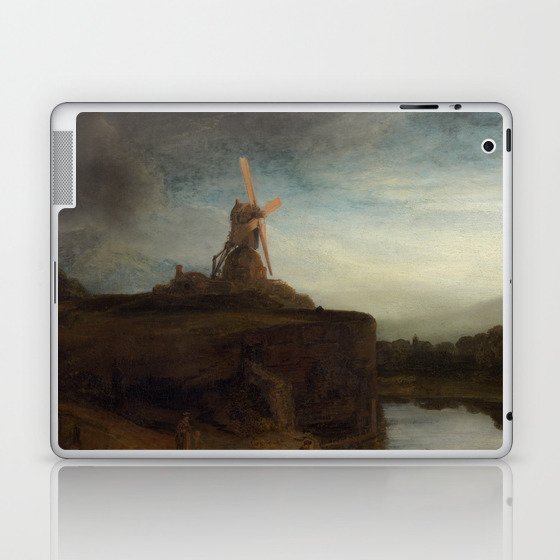 Rembrandt van Rijn - The Mill Laptop & iPad Skin