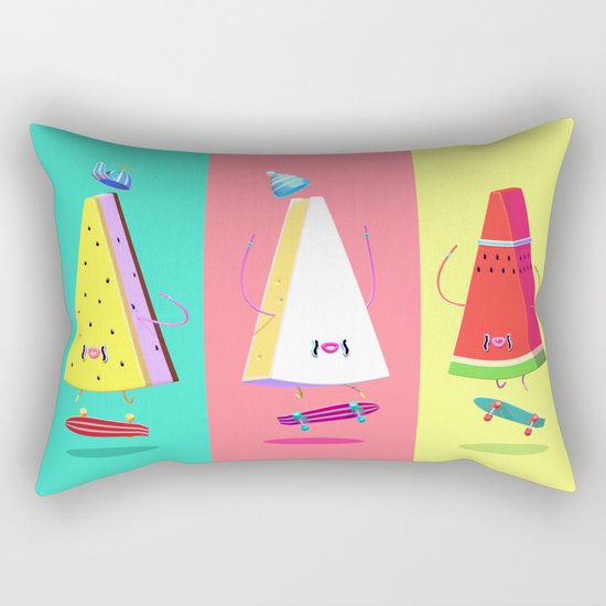 Lords of Foodtown Crew Rectangular Pillow
