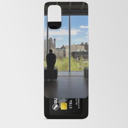 Window to the City Android Card Case