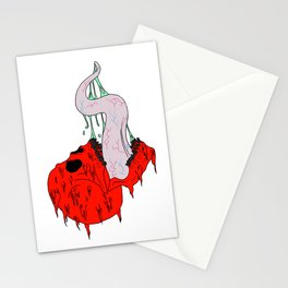 Red Mans Stationery Cards