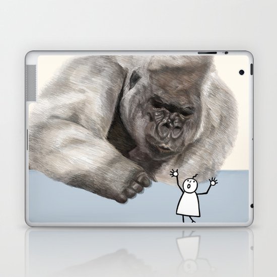 Gorilla Laptop & iPad Skin