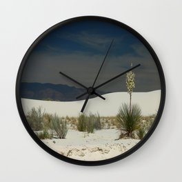 Desert Beauty Wall Clock