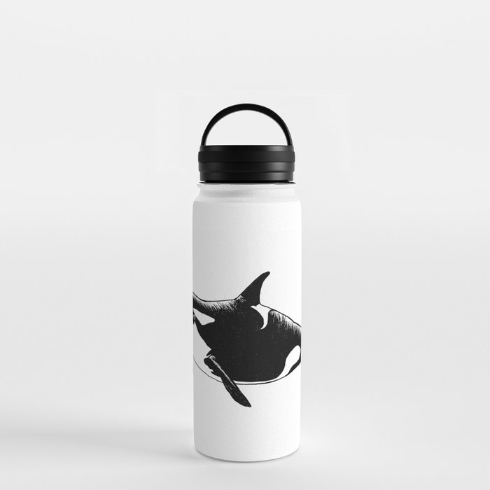 Smiling Orca Water Bottle