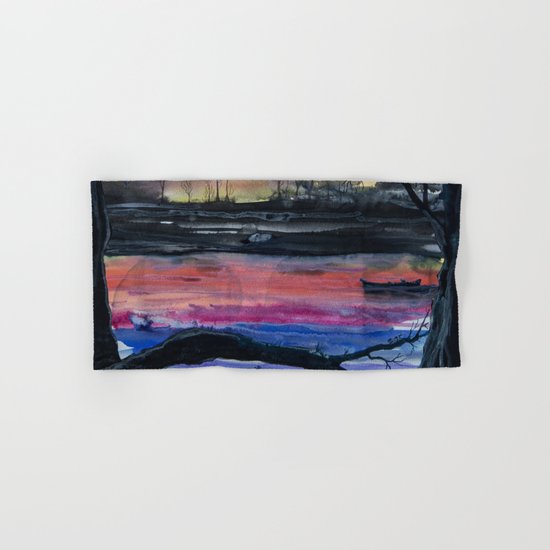 Swamp Hand & Bath Towel
