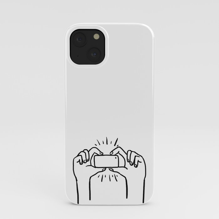Obey The Phone iPhone Case
