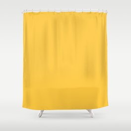 Soft Orange Shower Curtain