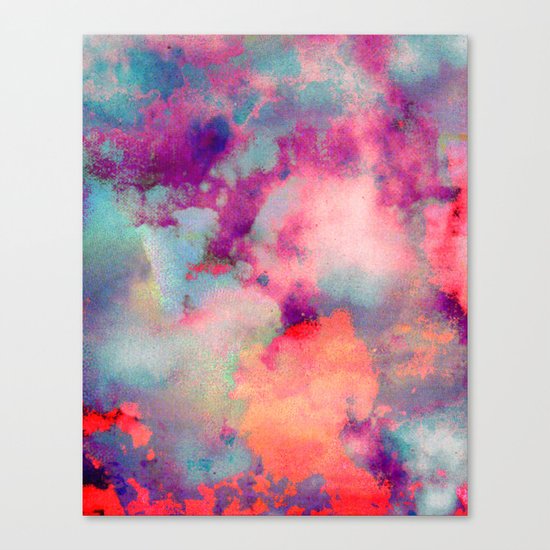 Untitled 20110625p (Cloudscape) Canvas Print
