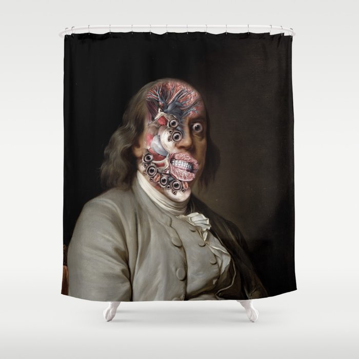 Argos Shower Curtain By Dividus Society6