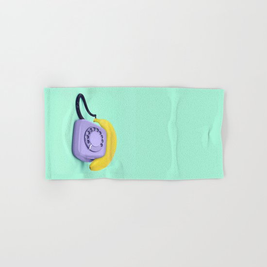HELLO BANANA Hand & Bath Towel