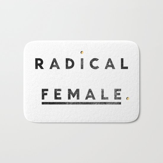 Radical Female Bath Mat