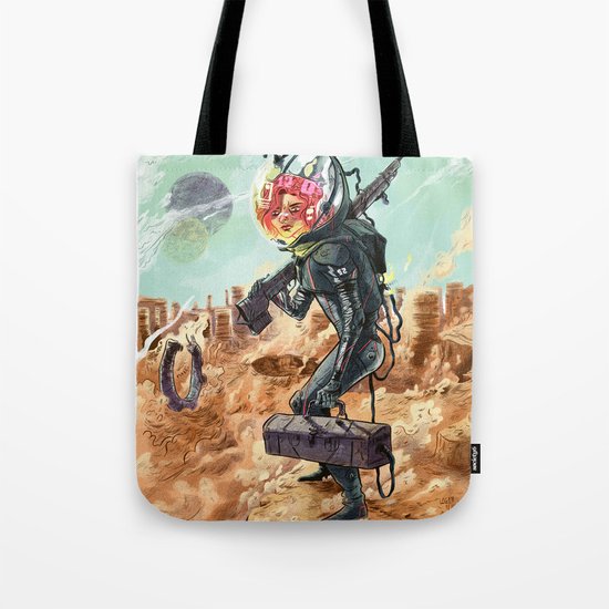 Prometheus Tote Bag