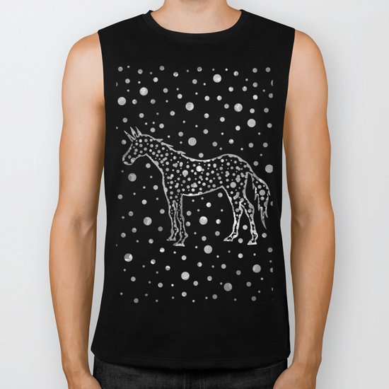 I Spot a Unicorn Too Biker Tank