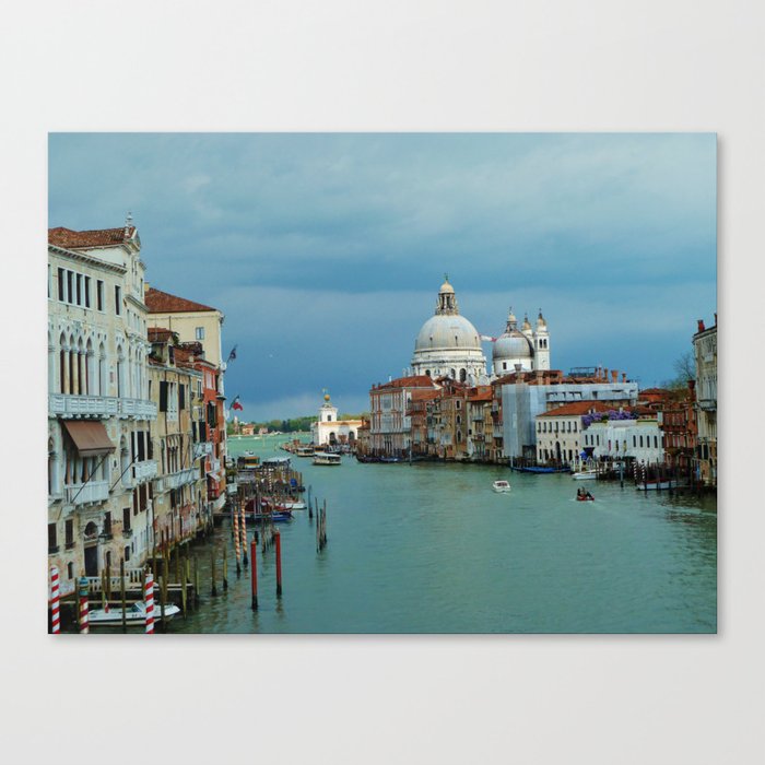 Grand Canal, Venice Canvas Print