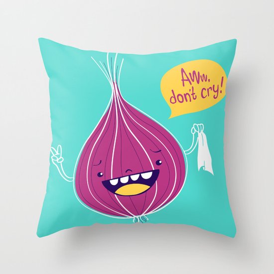 Awwnion Throw Pillow