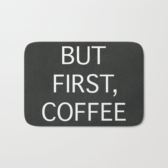 Coffee Bath Mat
