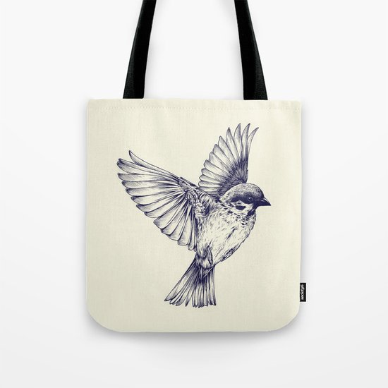 lost bird Tote Bag