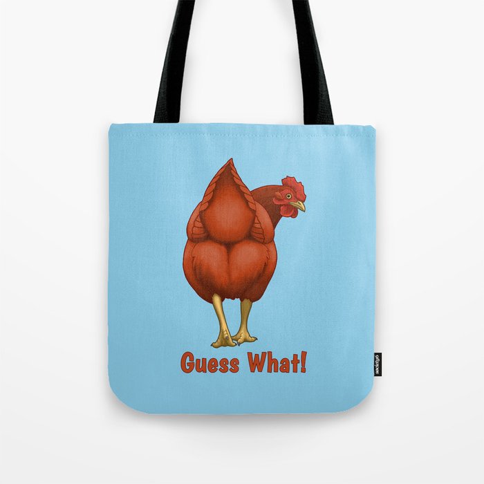 guess red tote bag