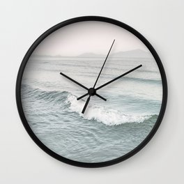 Rolling Wave Wall Clock