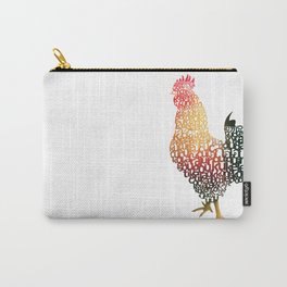 Rooster Carry-All Pouch