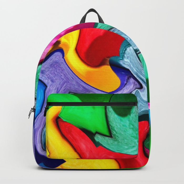 CRAZY CRAYONS Backpack