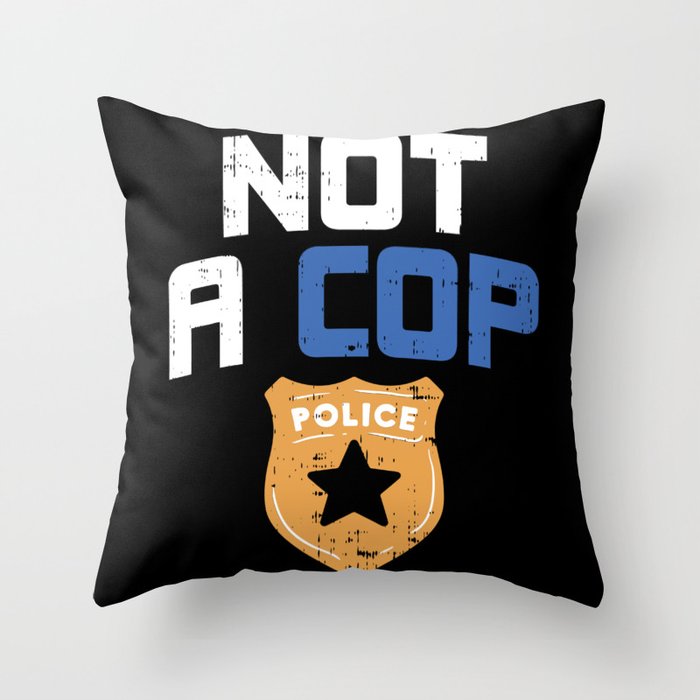 Law and Order Pillow Funny Sofa Bed Cushion Throw Pillows 