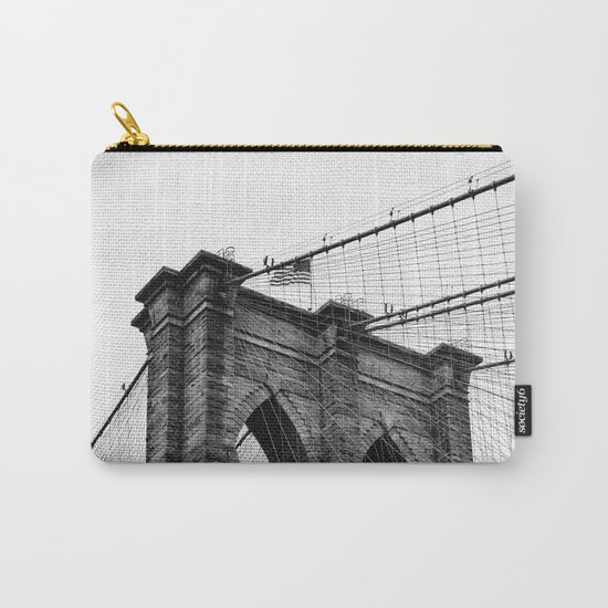 Brooklyn Bridge Carry-All Pouch