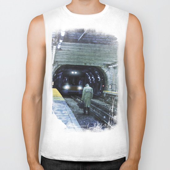 The Escape Biker Tank