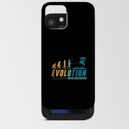 Evolution Wakeboard Wakeboarder Wake Wakeboarding iPhone Card Case