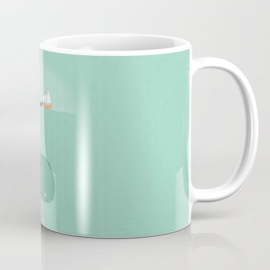 Whale Balloons Mug
