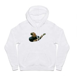 bass player painting Hoody