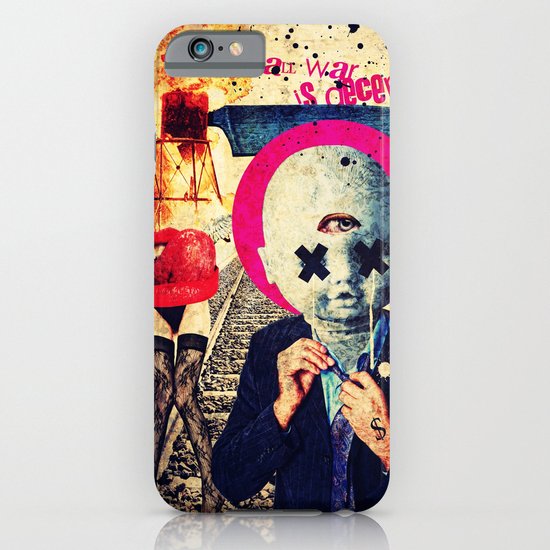 All War Is Deception iPhone & iPod Case
