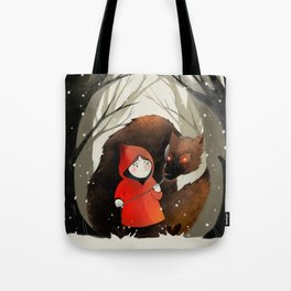 Little Red Tote Bag