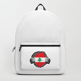 Lebanon Breast Design Backpack