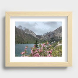 Mammoth Lakes Recessed Framed Print
