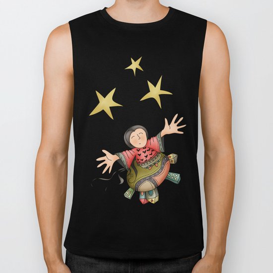 Can I go with You? Biker Tank