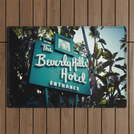 Beverly Hills Hotel, No. 2 Outdoor Rug