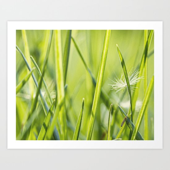 swinging Art Print