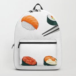 This is How I Roll Sushi Backpack