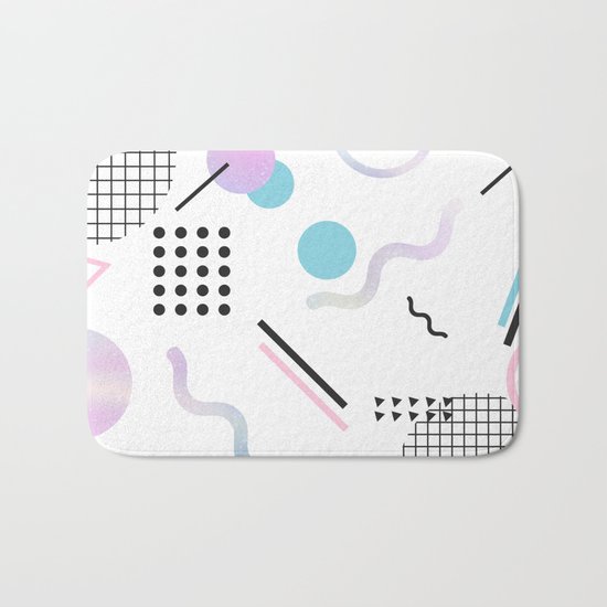 Memphis Bath Mat