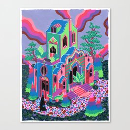 Wizard's House Canvas Print