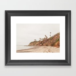 San Diego Coast Framed Art Print