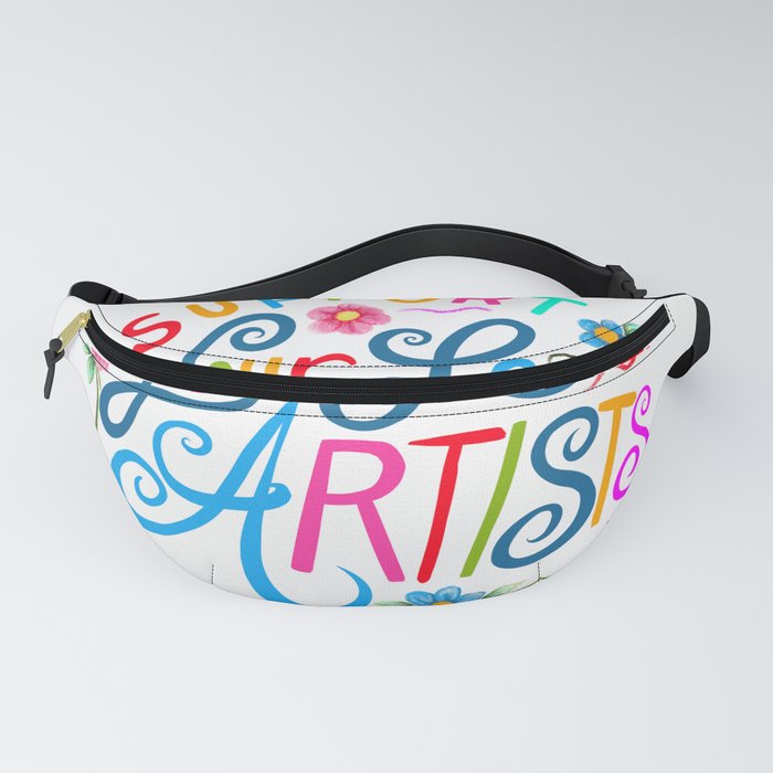 Support Your Local Artists Fanny Pack