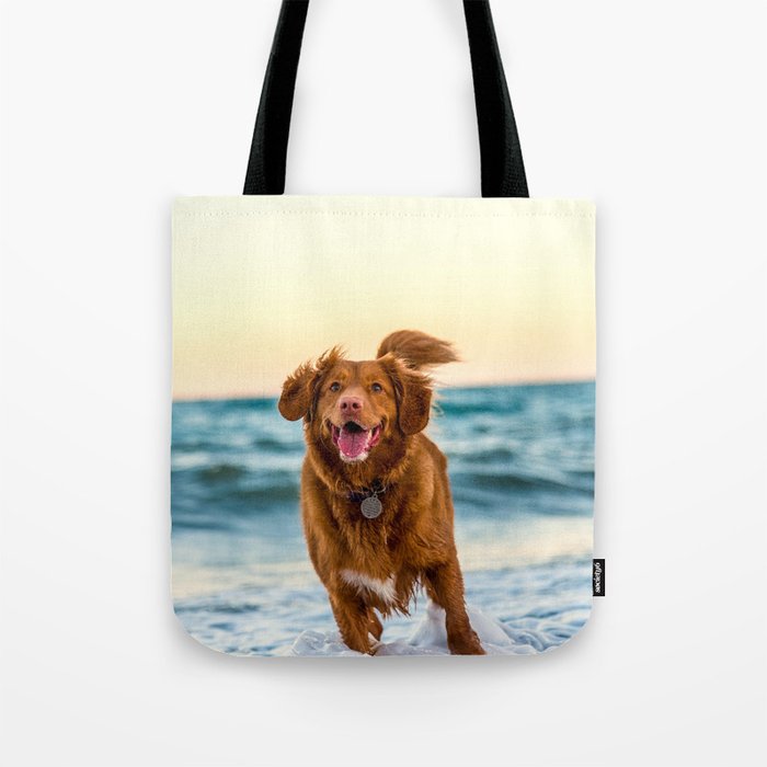 Cute Dog Tote Bag