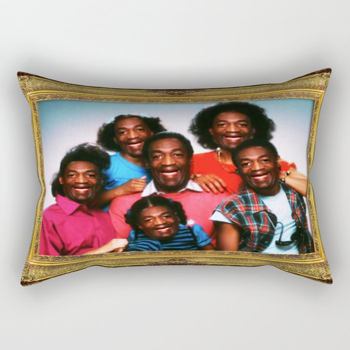The Cosbys Rectangular Pillow