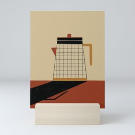 Let’s go for tea art Mini Art Print