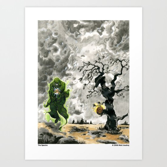 Spectre Art Print