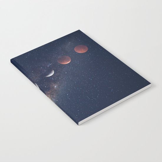 phases of the moon Notebook