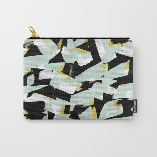 Abstract Pattern 76 Carry-All Pouch